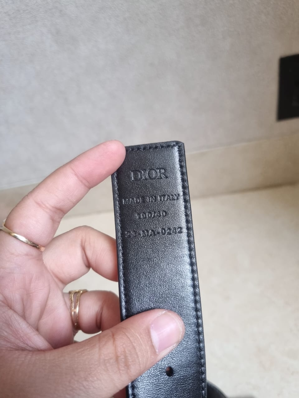 Dior Belt CD