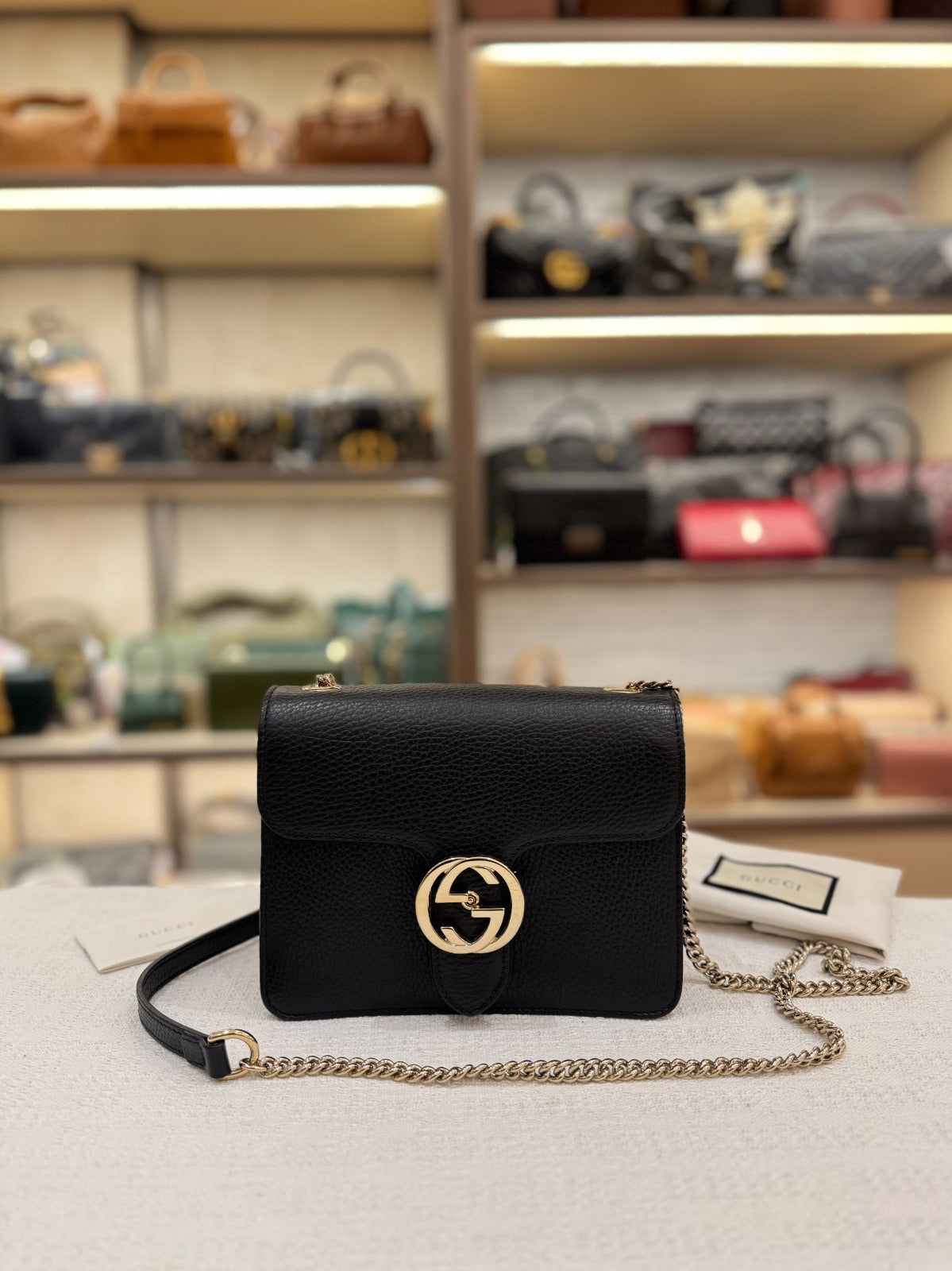 Gucci Interlock Small