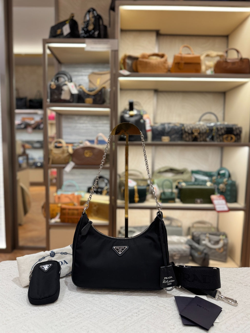 Prada Multi Pochette