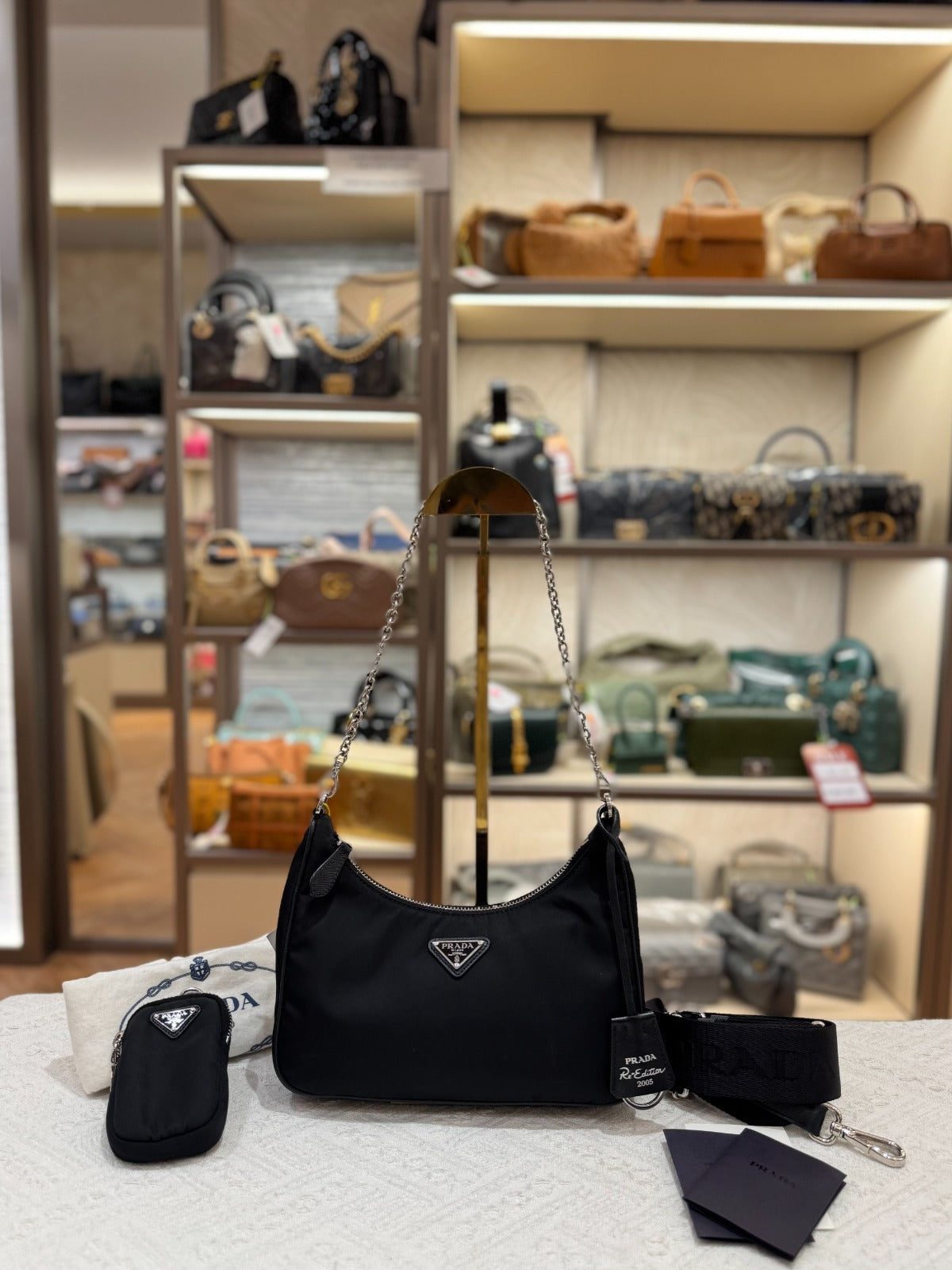 Prada Multi Pochette
