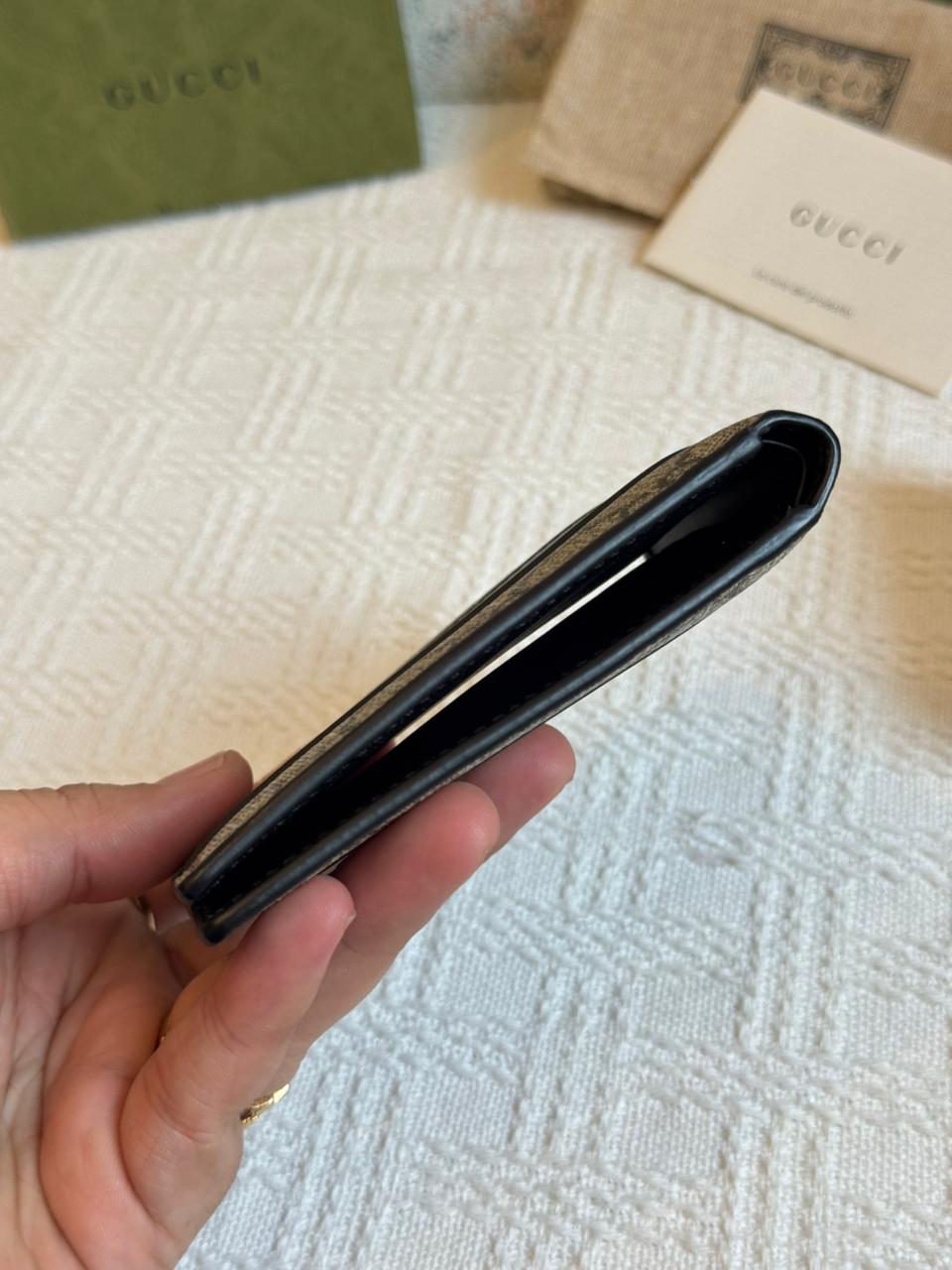 Gucci Bifold Wallet Monogram