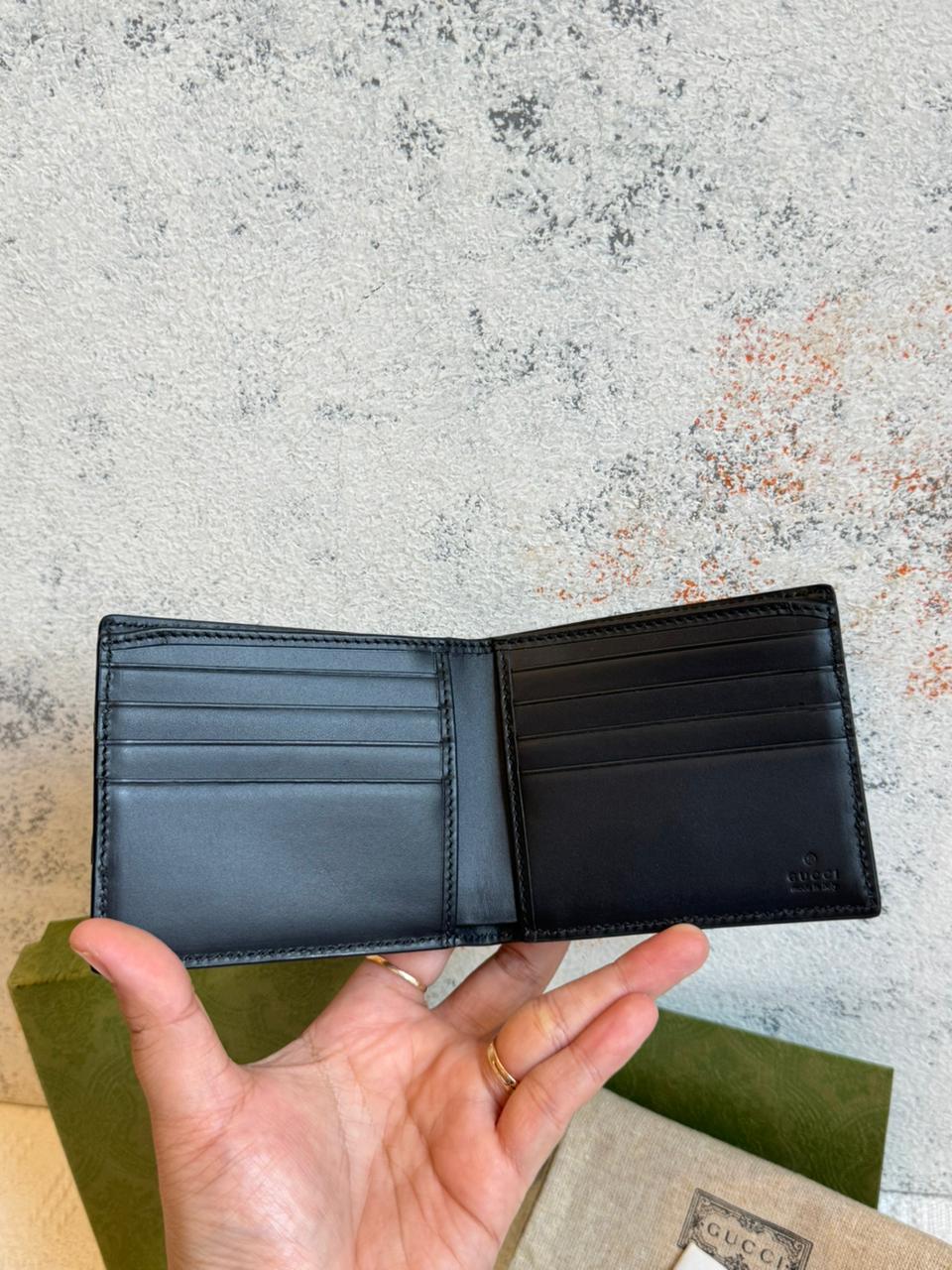 Gucci Bifold Wallet Monogram