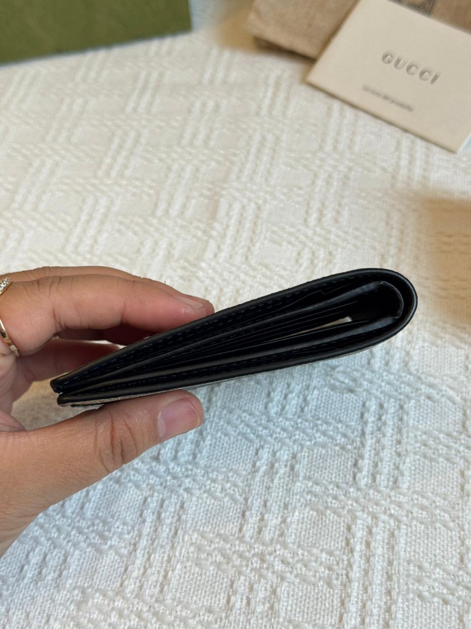 Gucci Bifold Wallet Monogram