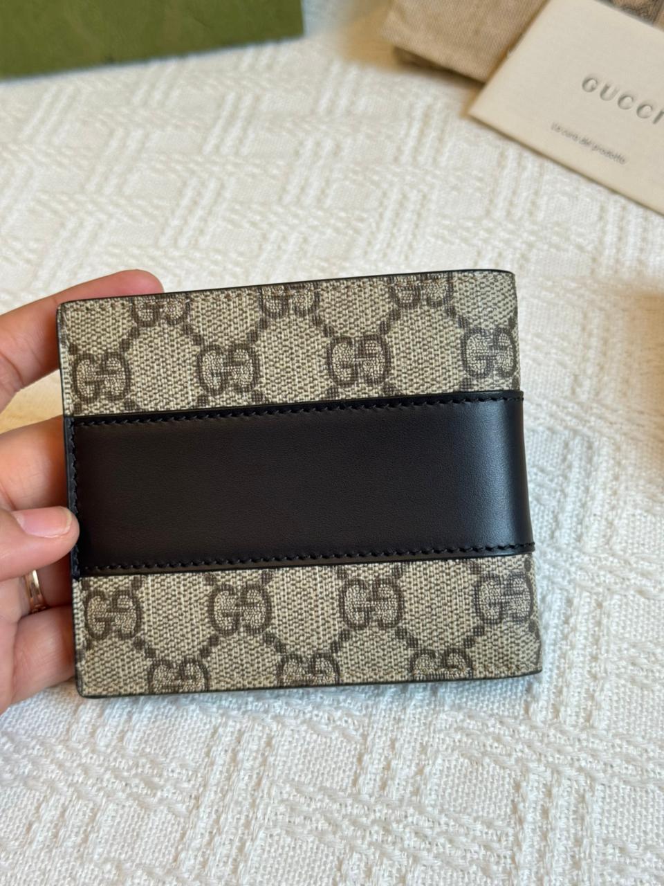 Gucci Bifold Wallet Monogram