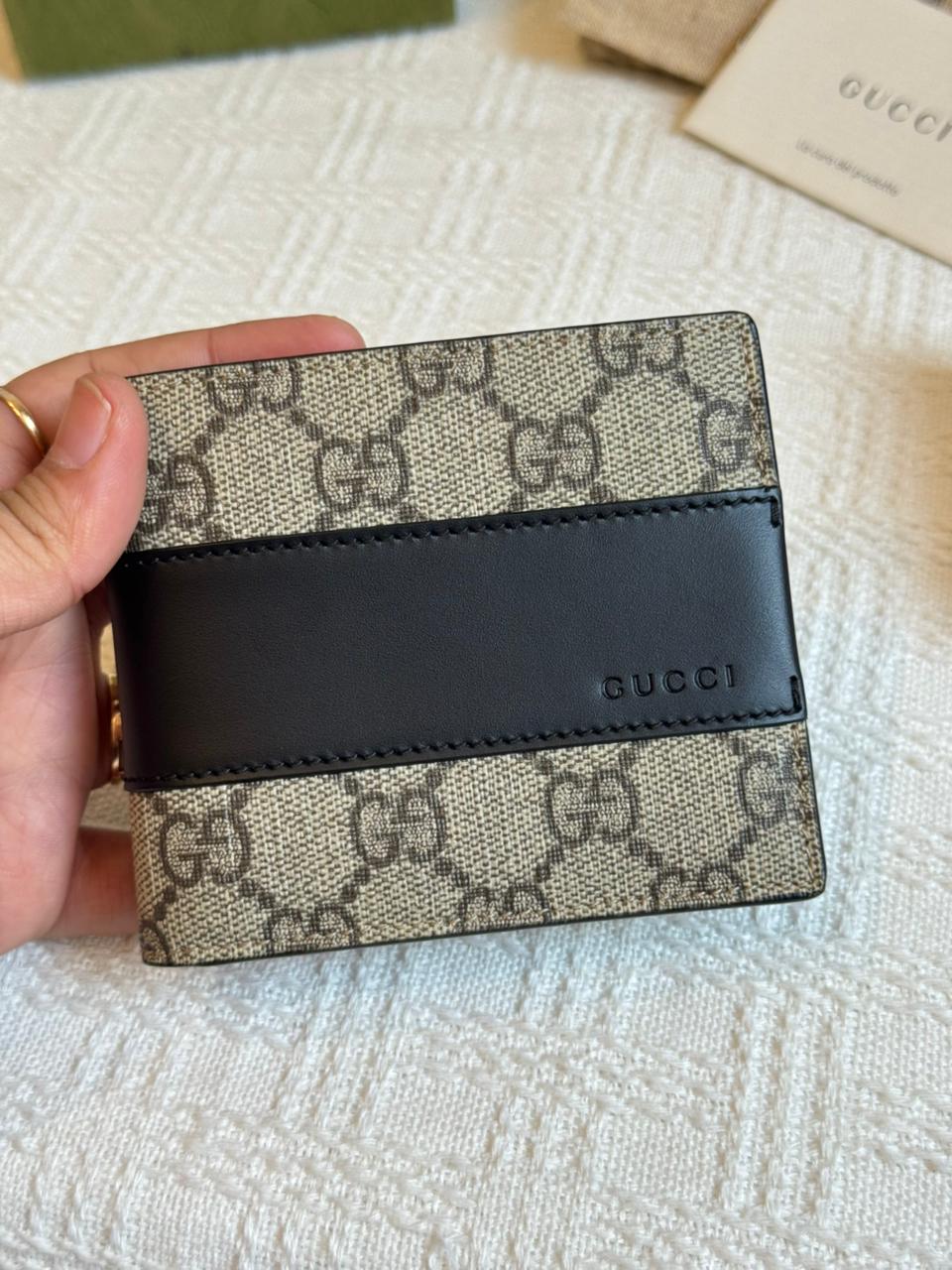 Gucci Bifold Wallet Monogram