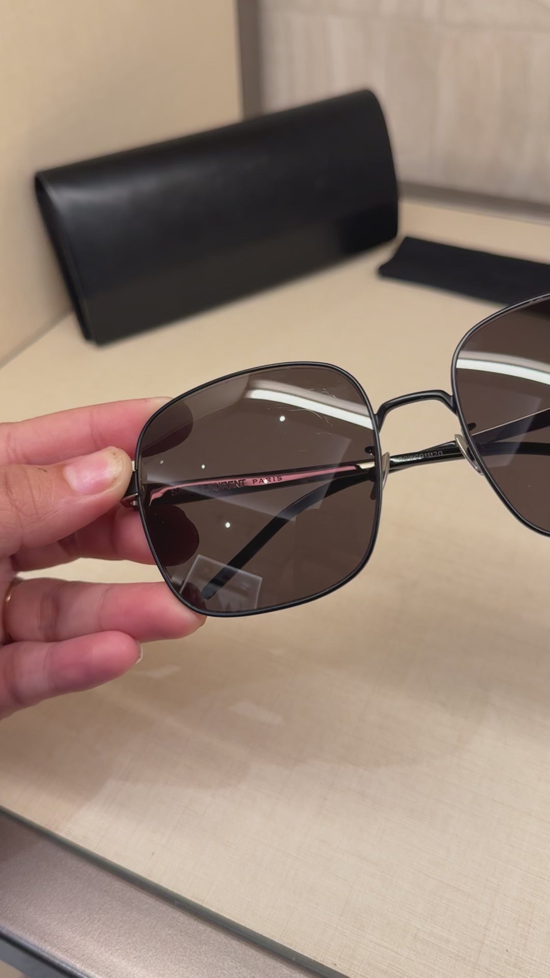 Saint Laurent Sunglasses Black